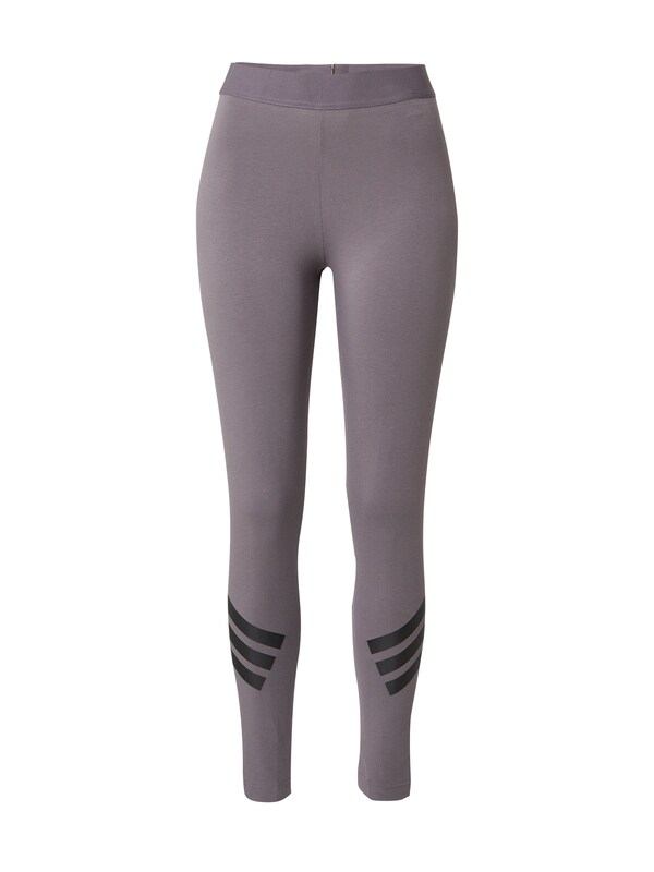 ADIDAS SPORTSWEAR Skinny Pantaloni sportivi 'Future Icons' in Color Fango