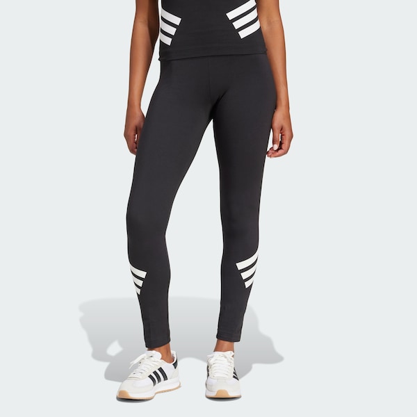 ADIDAS SPORTSWEAR Skinny Pantaloni Sportivi 'Future Icons' In Nero