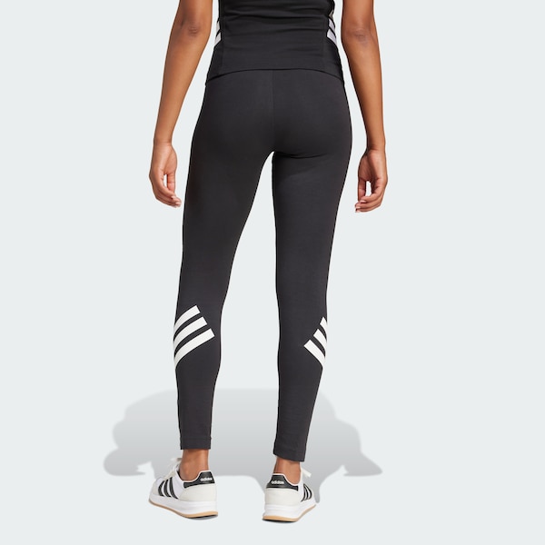 ADIDAS SPORTSWEAR Skinny Pantaloni Sportivi 'Future Icons' In Nero