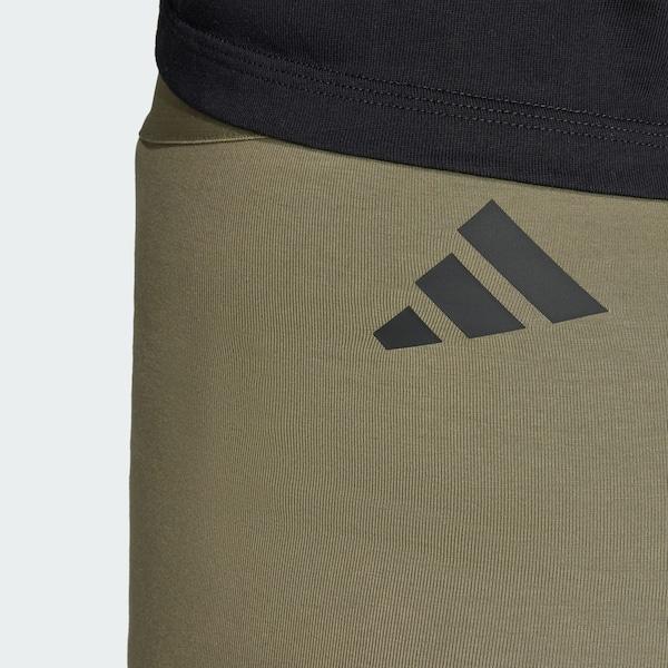 ADIDAS SPORTSWEAR Skinny Pantaloni Sportivi 'Future Icons' In Oliva