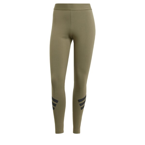 ADIDAS SPORTSWEAR Skinny Pantaloni sportivi 'Future Icons' in Oliva