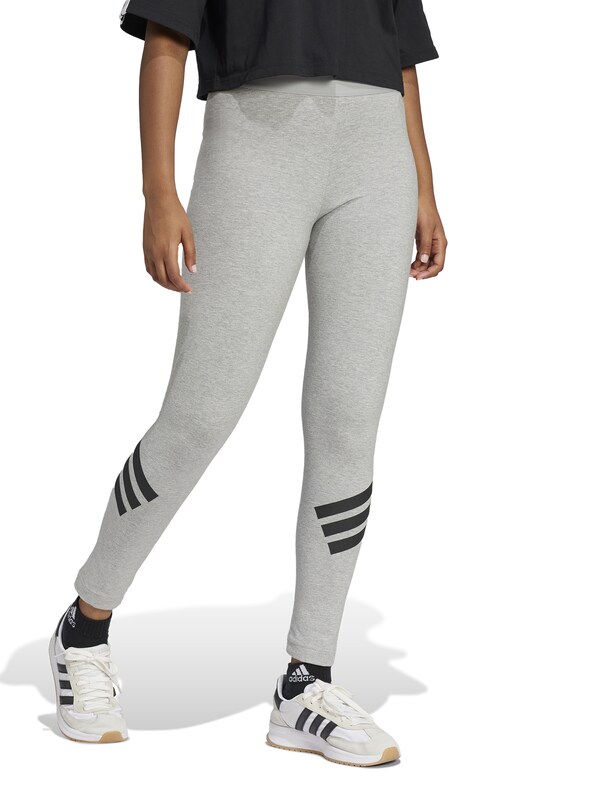 ADIDAS SPORTSWEAR Skinny Pantaloni Sportivi 'Future Icons' In Grigio