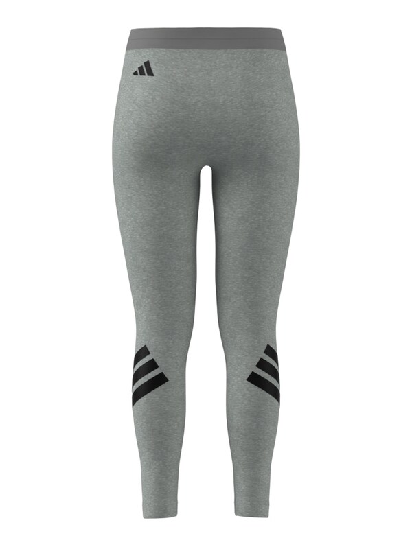 ADIDAS SPORTSWEAR Skinny Pantaloni Sportivi 'Future Icons' In Grigio