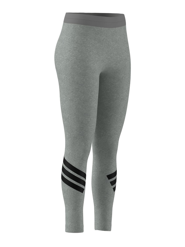 ADIDAS SPORTSWEAR Skinny Pantaloni Sportivi 'Future Icons' In Grigio