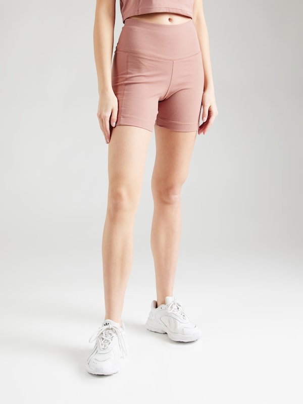ADIDAS SPORTSWEAR Skinny Pantaloni Sportivi In Beige
