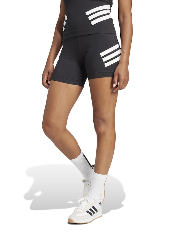 ADIDAS SPORTSWEAR Skinny Pantaloni Sportivi In Nero