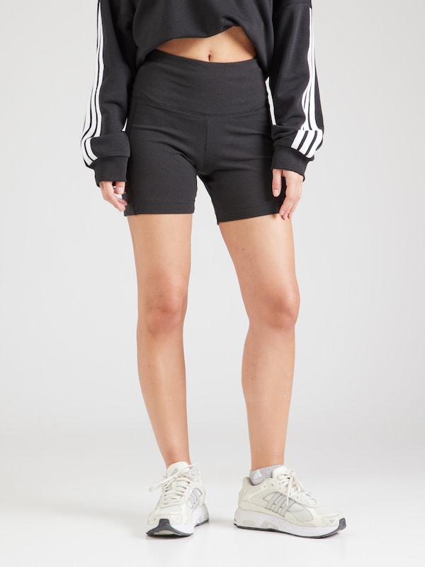 ADIDAS SPORTSWEAR Skinny Pantaloni Sportivi In Nero