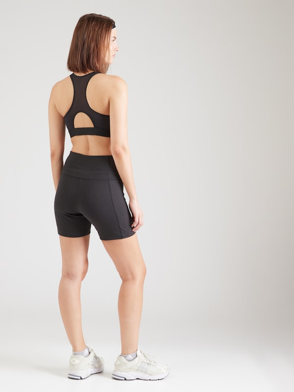 ADIDAS SPORTSWEAR Skinny Pantaloni Sportivi In Nero