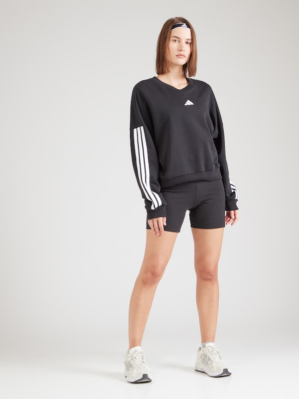 ADIDAS SPORTSWEAR Skinny Pantaloni Sportivi In Nero
