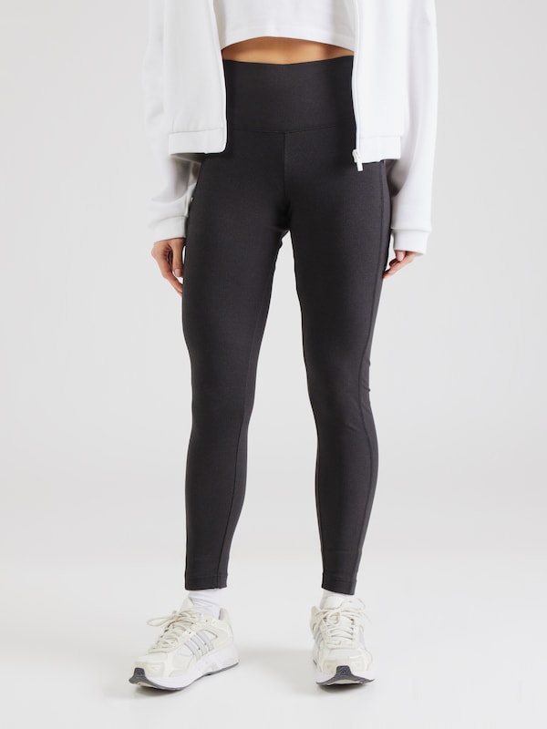 ADIDAS SPORTSWEAR Skinny Pantaloni Sportivi In Nero