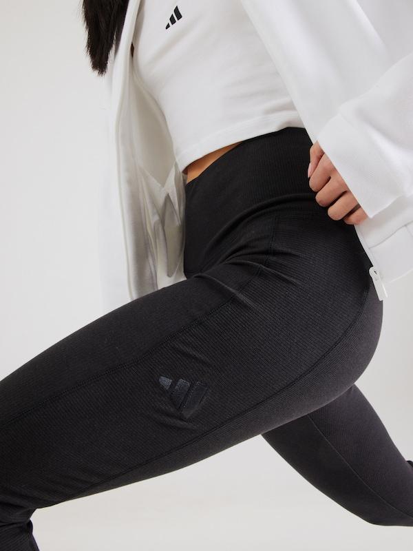 ADIDAS SPORTSWEAR Skinny Pantaloni Sportivi In Nero