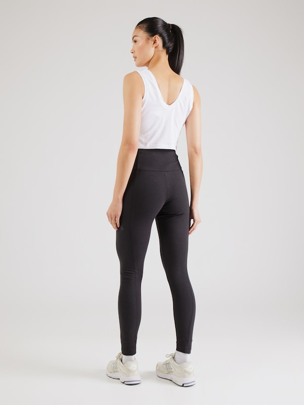 ADIDAS SPORTSWEAR Skinny Pantaloni Sportivi In Nero