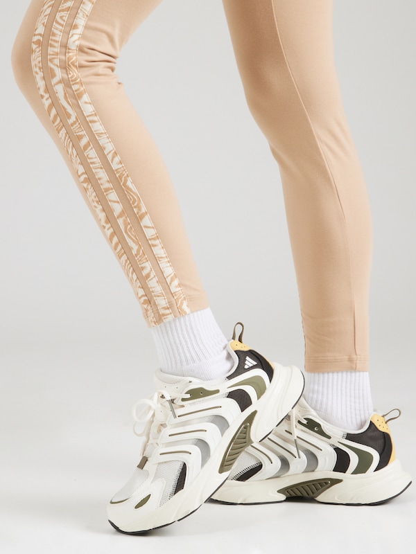 ADIDAS SPORTSWEAR Skinny Pantaloni Sportivi In Sabbia