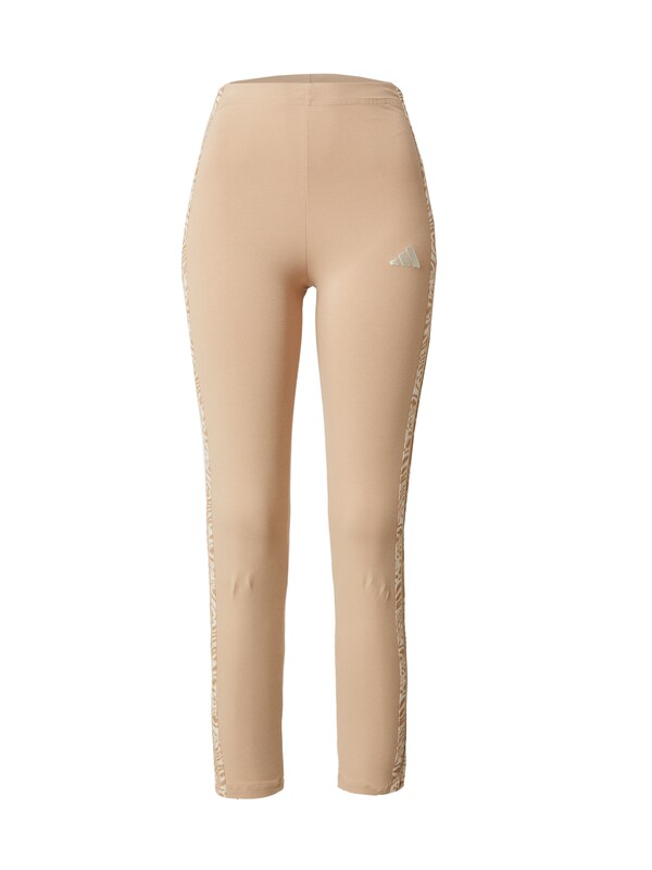 ADIDAS SPORTSWEAR Skinny Pantaloni sportivi in Sabbia