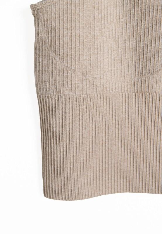 Aim'n Bustino Reggiseno Sportivo In Beige