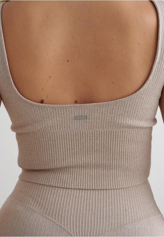 Aim'n Bustino Reggiseno Sportivo In Beige