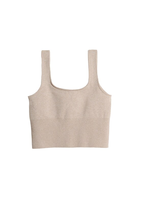 Aim'n Bustino Reggiseno sportivo in Beige
