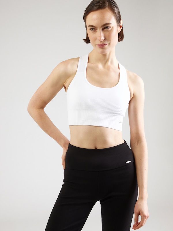 Aim'n Bustino Reggiseno Sportivo In Bianco