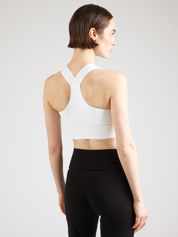 Aim'n Bustino Reggiseno Sportivo In Bianco