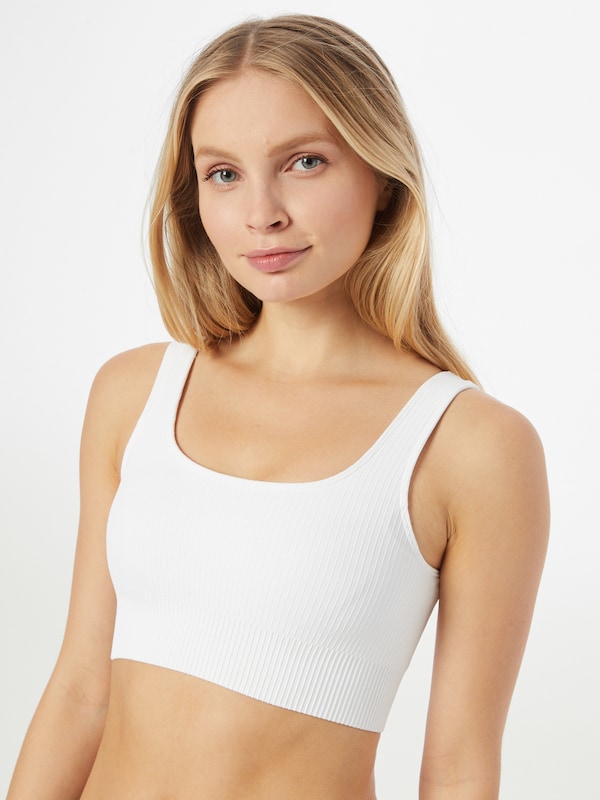 Aim'n Bustino Reggiseno Sportivo In Bianco