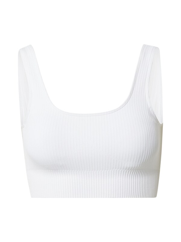 Aim'n Bustino Reggiseno sportivo in Bianco