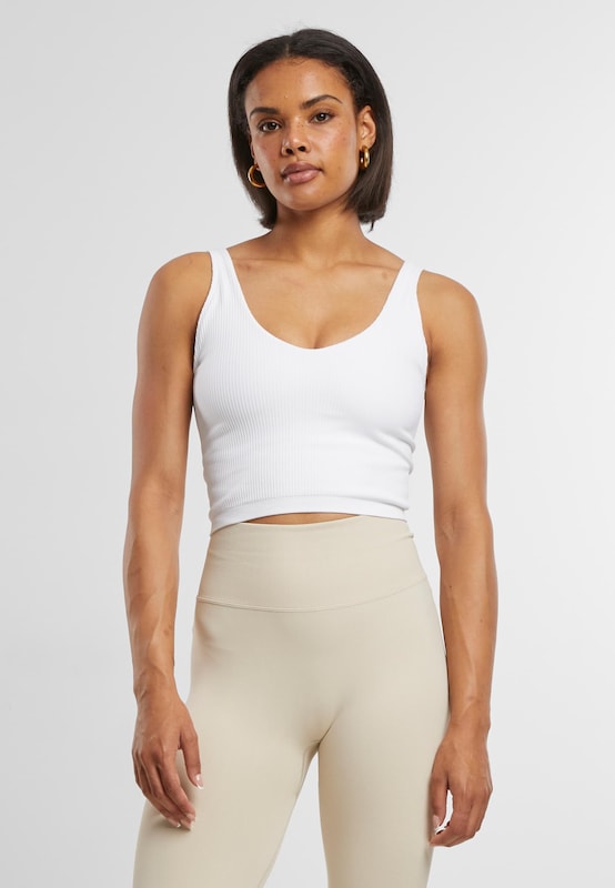 Aim'n Bustino Reggiseno Sportivo In Bianco