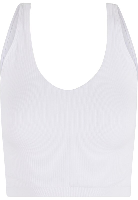 Aim'n Bustino Reggiseno sportivo in Bianco