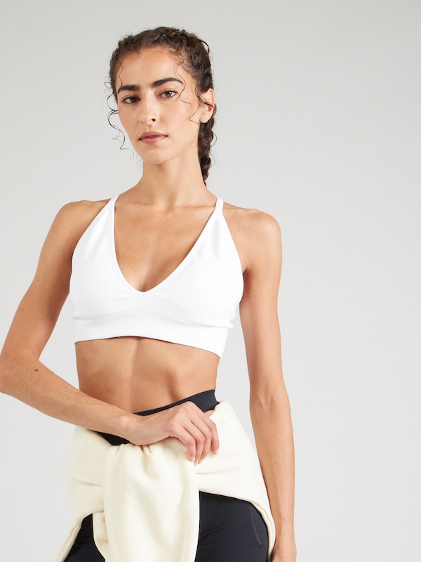 Aim'n Bustino Reggiseno Sportivo In Bianco