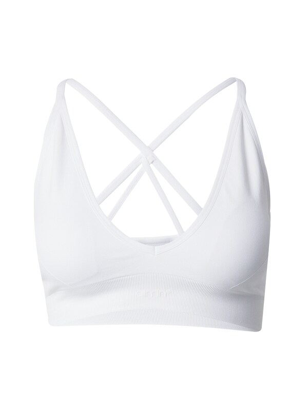 Aim'n Bustino Reggiseno sportivo in Bianco