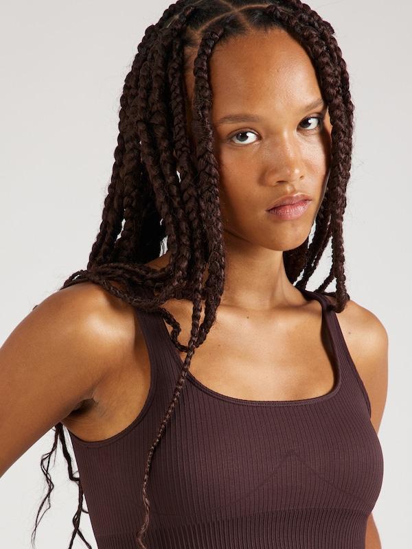 Aim'n Bustino Reggiseno Sportivo In Cioccolato