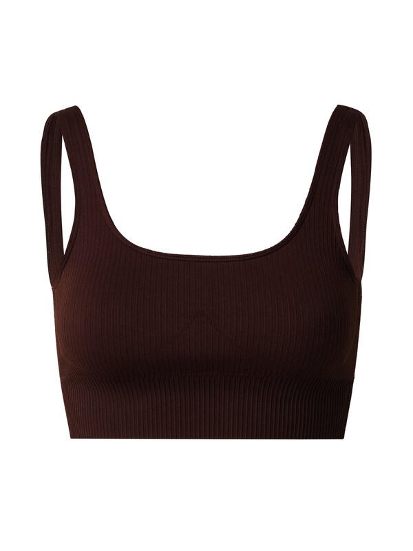 Aim'n Bustino Reggiseno sportivo in Cioccolato