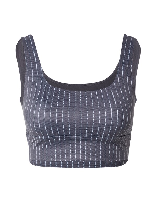 Aim'n Bustino Reggiseno sportivo in Grigio Basalto