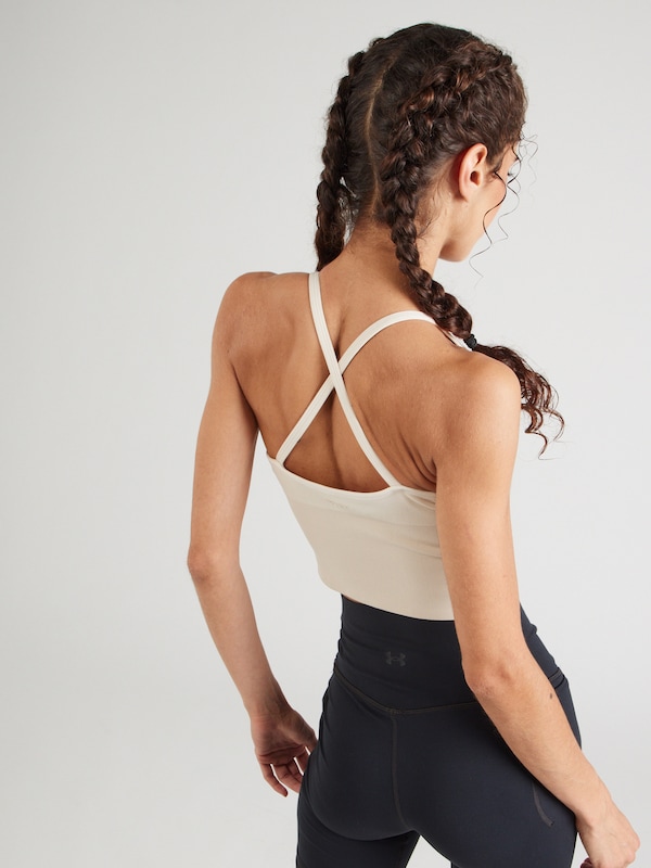 Aim'n Bustino Reggiseno Sportivo In Grigio Chiaro