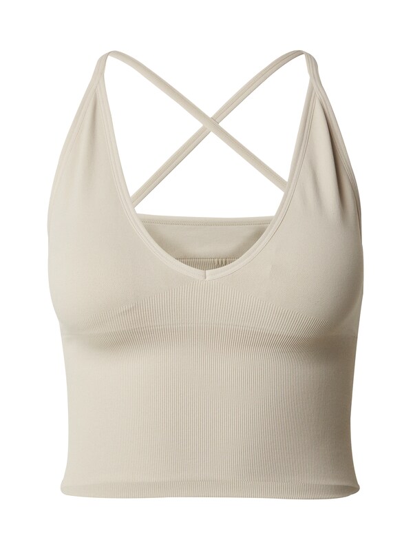 Aim'n Bustino Reggiseno sportivo in Grigio Chiaro