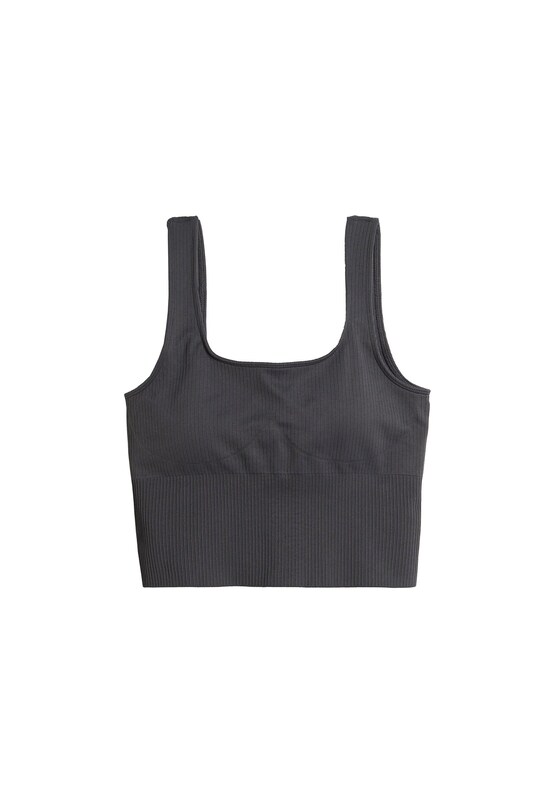 Aim'n Bustino Reggiseno sportivo in Grigio Scuro
