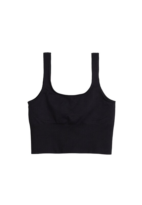 Aim'n Bustino Reggiseno sportivo in Nero