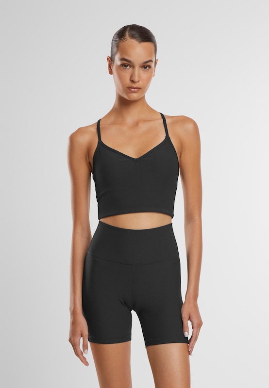 Aim'n Bustino Reggiseno Sportivo In Nero