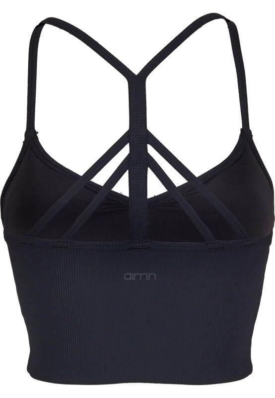 Aim'n Bustino Reggiseno Sportivo In Nero