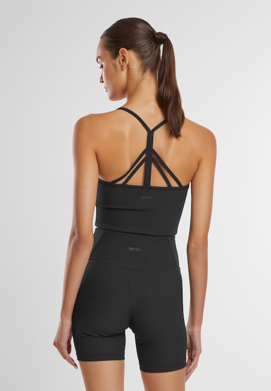Aim'n Bustino Reggiseno Sportivo In Nero