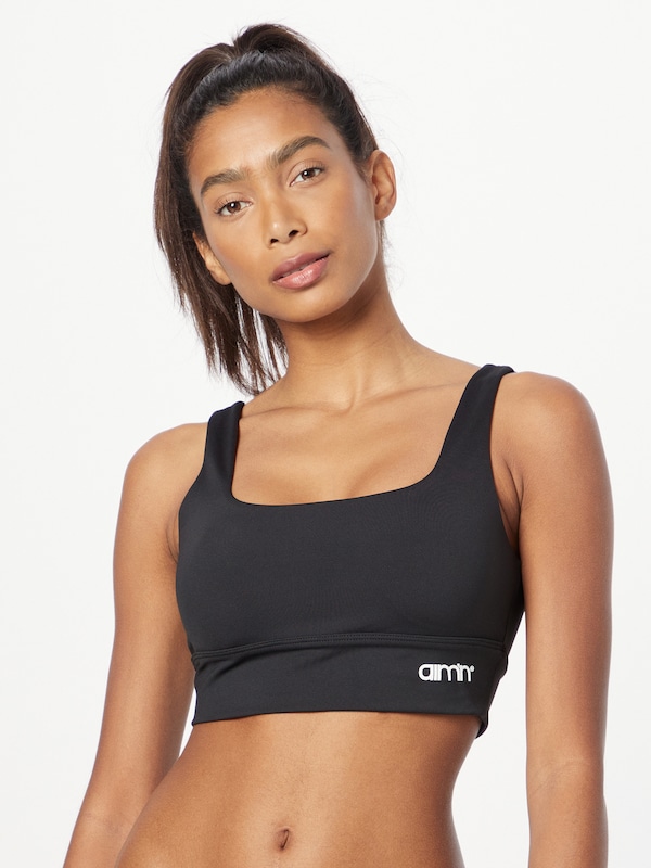 Aim'n Bustino Reggiseno Sportivo In Nero