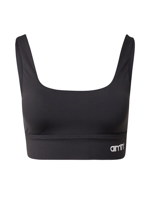 Aim'n Bustino Reggiseno sportivo in Nero