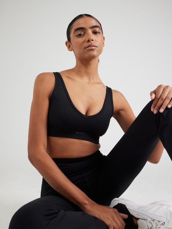 Aim'n Bustino Reggiseno Sportivo In Nero