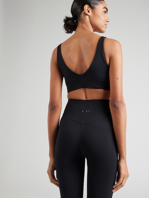 Aim'n Bustino Reggiseno Sportivo In Nero