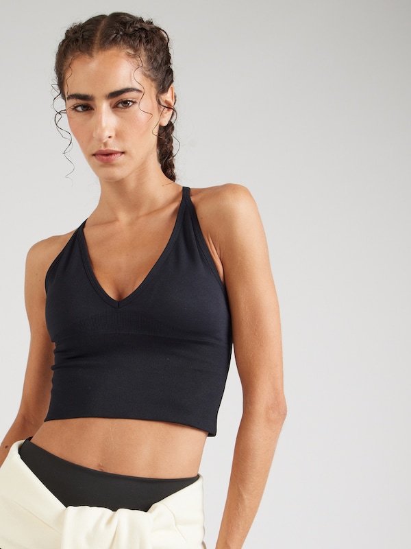 Aim'n Bustino Reggiseno Sportivo In Nero