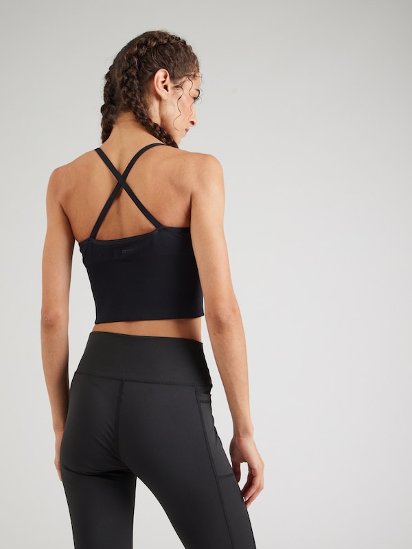 Aim'n Bustino Reggiseno Sportivo In Nero