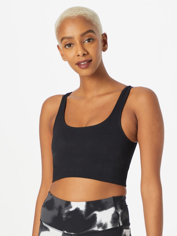 Aim'n Bustino Reggiseno Sportivo In Nero