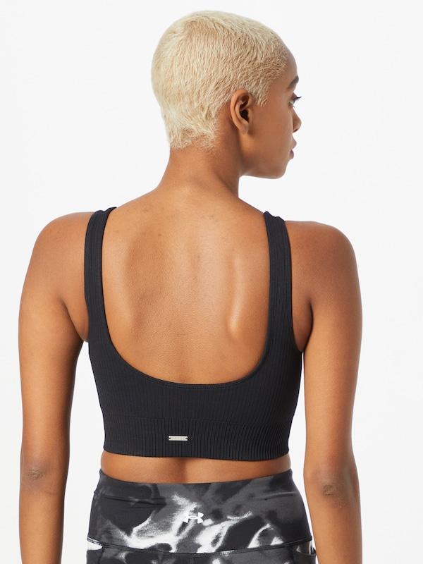Aim'n Bustino Reggiseno Sportivo In Nero
