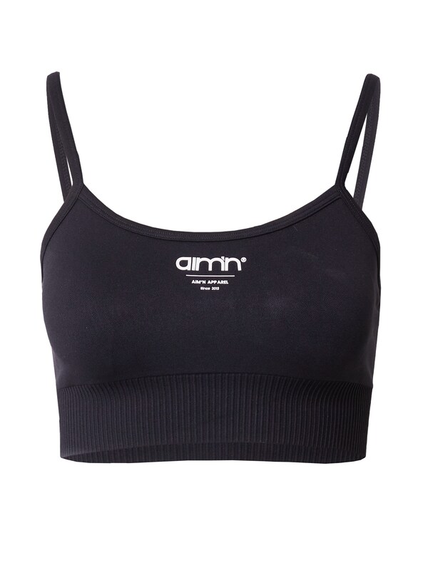 Aim'n Bustino Reggiseno Sportivo In Nero