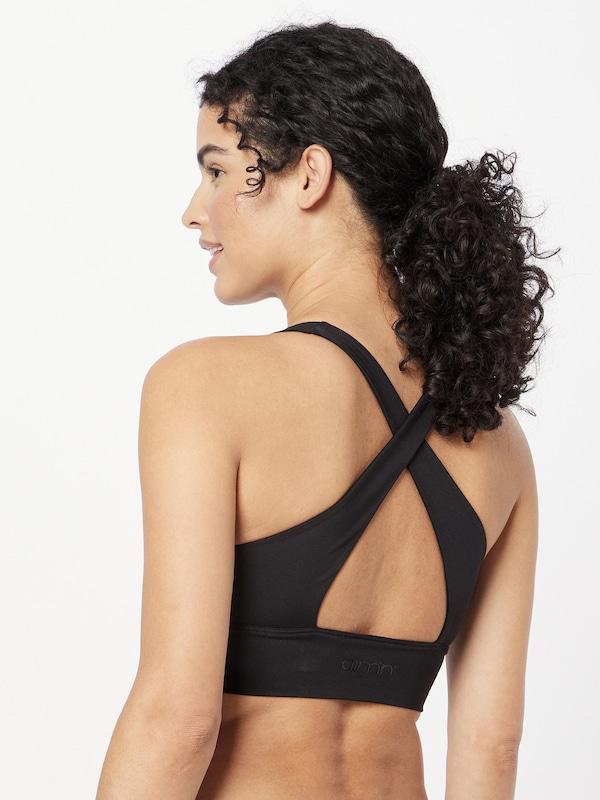 Aim'n Bustino Reggiseno Sportivo In Nero