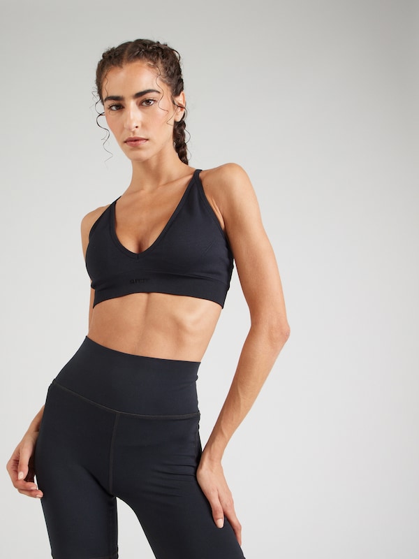 Aim'n Bustino Reggiseno Sportivo In Nero